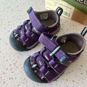 Keen Newport H2, Purple Pennant, Size 5
